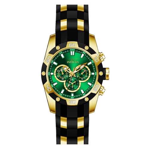 Reloj Invicta 25837 Dorado negro para Hombres