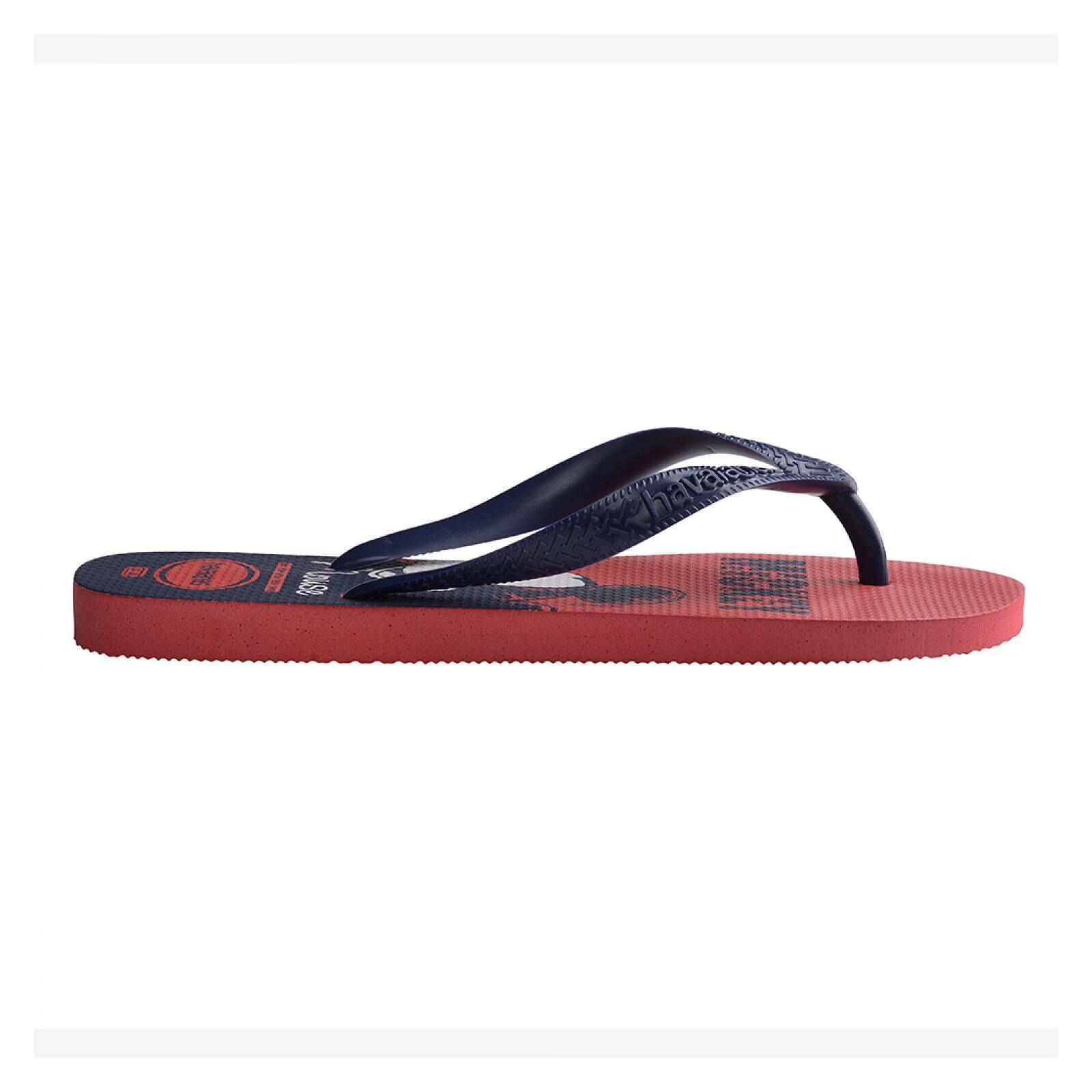 Sandalia sales havaiana vermelha