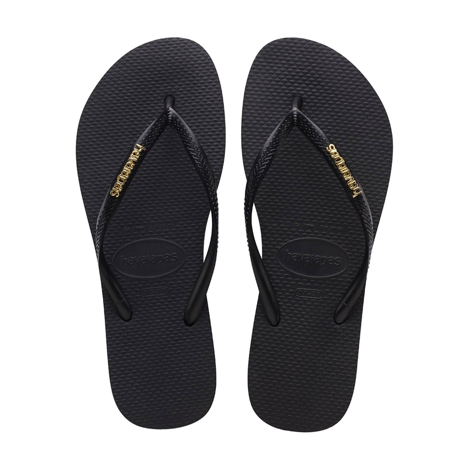 Metallic havaianas cheap