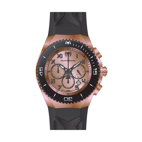 Reloj Technomarine TM-220011 Amarillo negro para Hombres