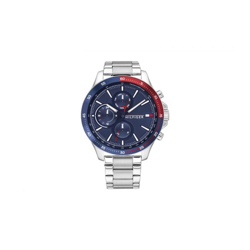 Reloj Tommy Hilfiger 1791718 Plateado para Hombre