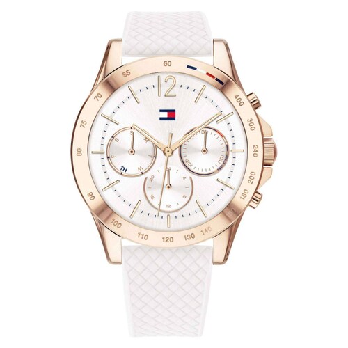 Reloj Tommy Hilfiger 1782199 Blanco para Mujer