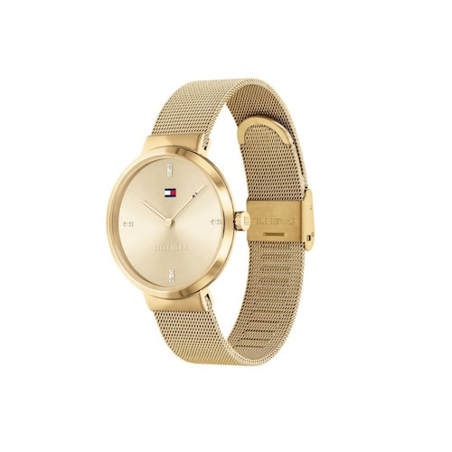 Reloj Tommy Hilfiger 1782217 Dorado para Mujer