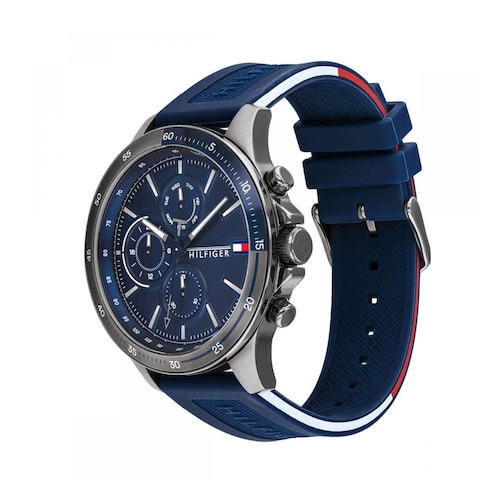 Reloj Tommy Hilfiger 1791721 Azul para Hombre