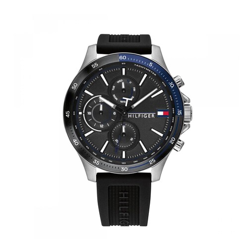 Reloj Tommy Hilfiger 1791724 Negro para Hombre
