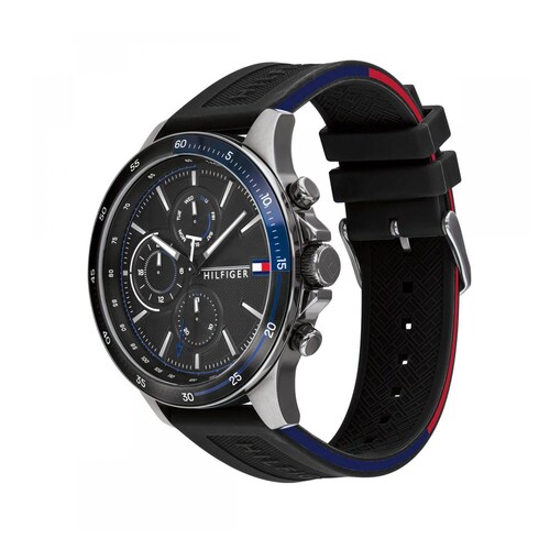 Reloj Tommy Hilfiger 1791724 Negro para Hombre