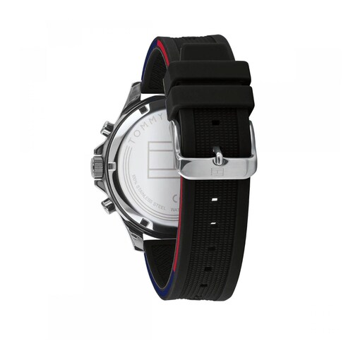 Reloj Tommy Hilfiger 1791724 Negro para Hombre