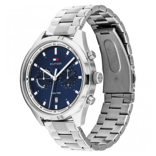 Reloj Tommy Hilfiger 1791725 Plateado para Hombre