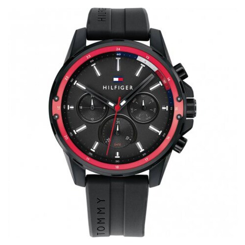 Reloj Tommy Hilfiger 1791793 Negro Unisex