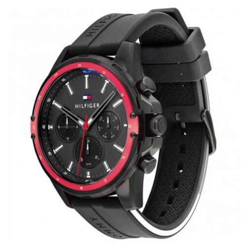 Reloj Tommy Hilfiger 1791793 Negro Unisex