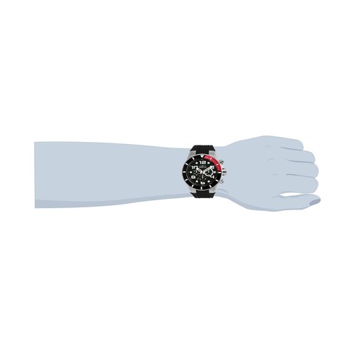 Reloj Invicta 18737 Negro para Hombres