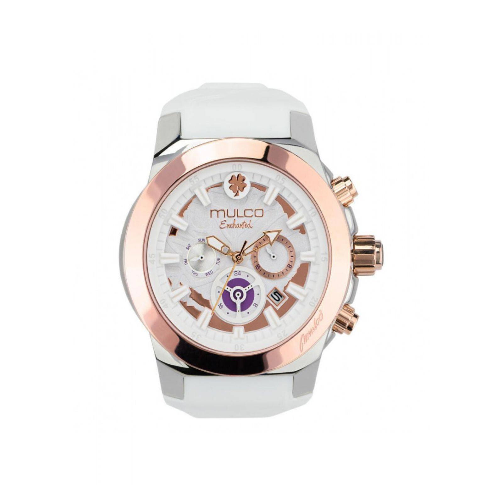 Reloj Mulco MW5 5673 013 Blanco para Mujer