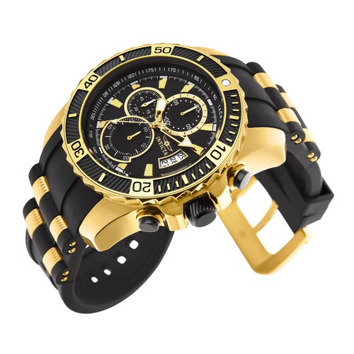 Reloj INVICTA 22430 Oro negro para Hombre