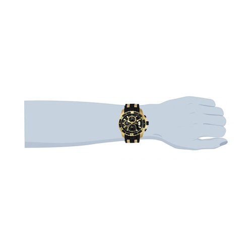 Reloj INVICTA 22430 Oro negro para Hombre