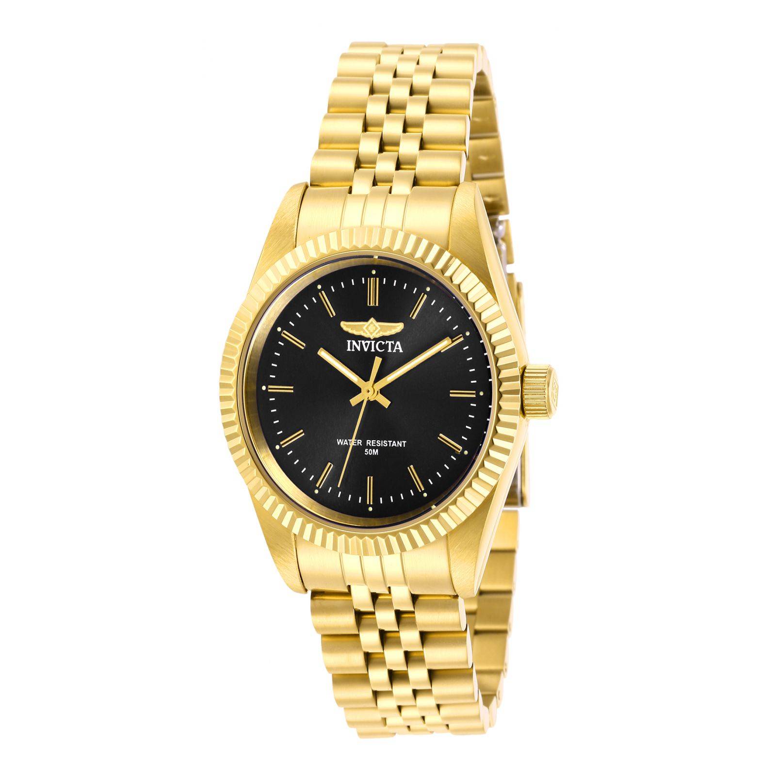 Reloj invicta discount dorado para mujer