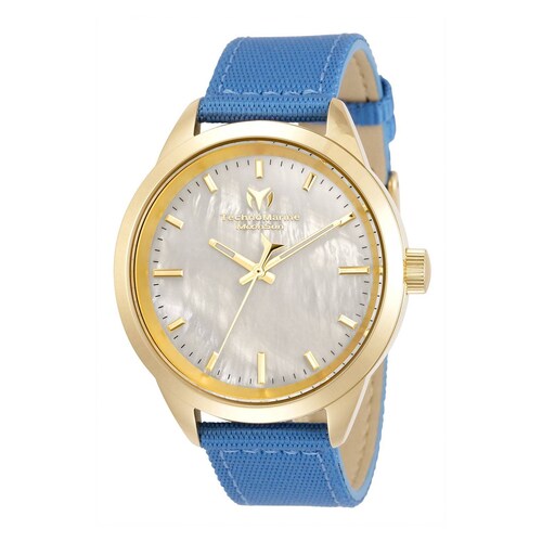 Reloj Technomarine TM-820001 Azul para dama