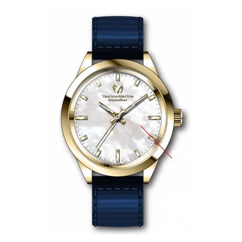 Reloj Technomarine TM-820001 Azul para dama