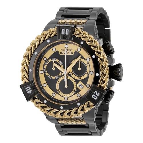 Reloj Invicta 35569 Black Gold para Men