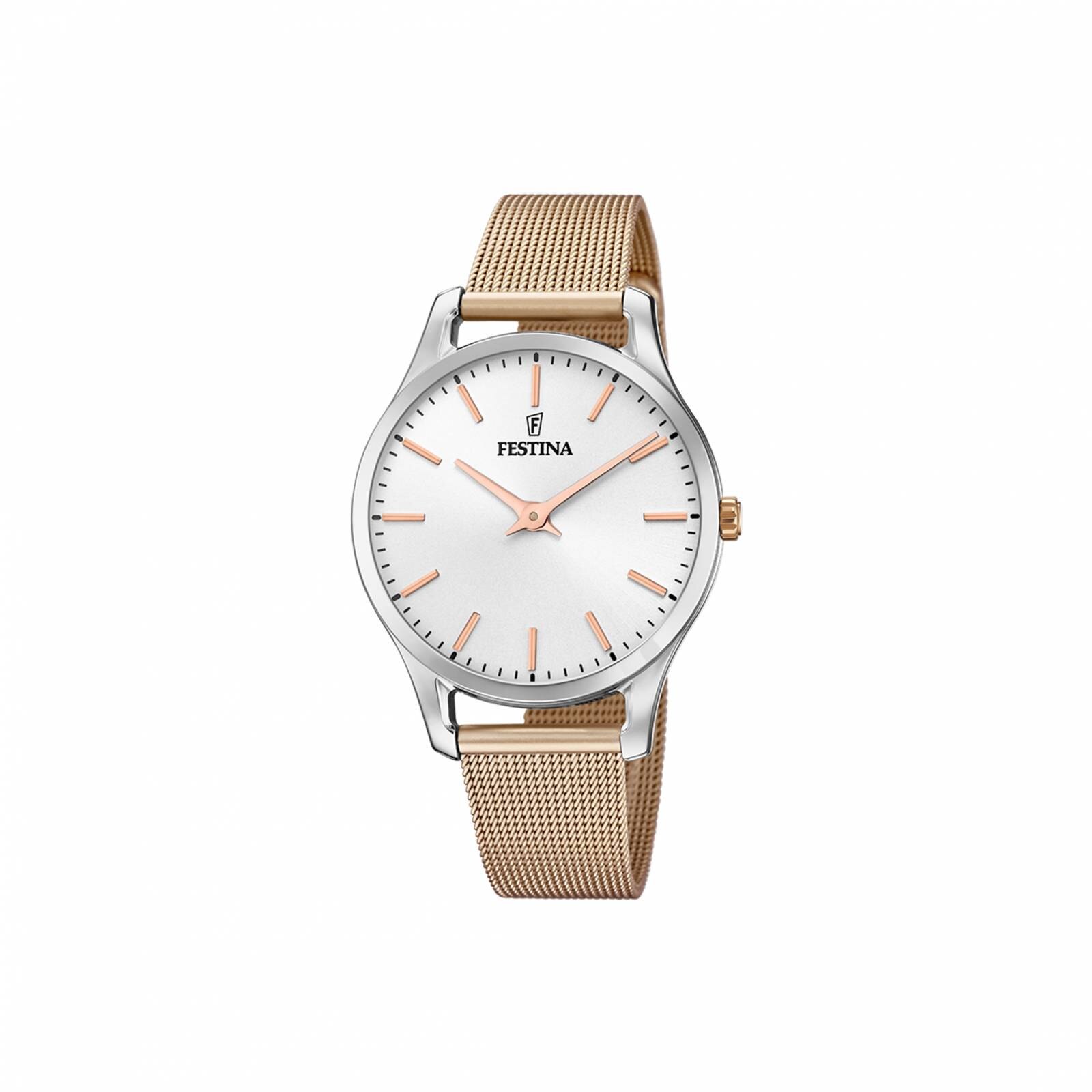 Reloj Festina F20506 1 Oro Rosa para Mujer