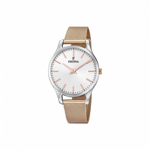 Reloj Festina F20506/1 Oro Rosa para Mujer