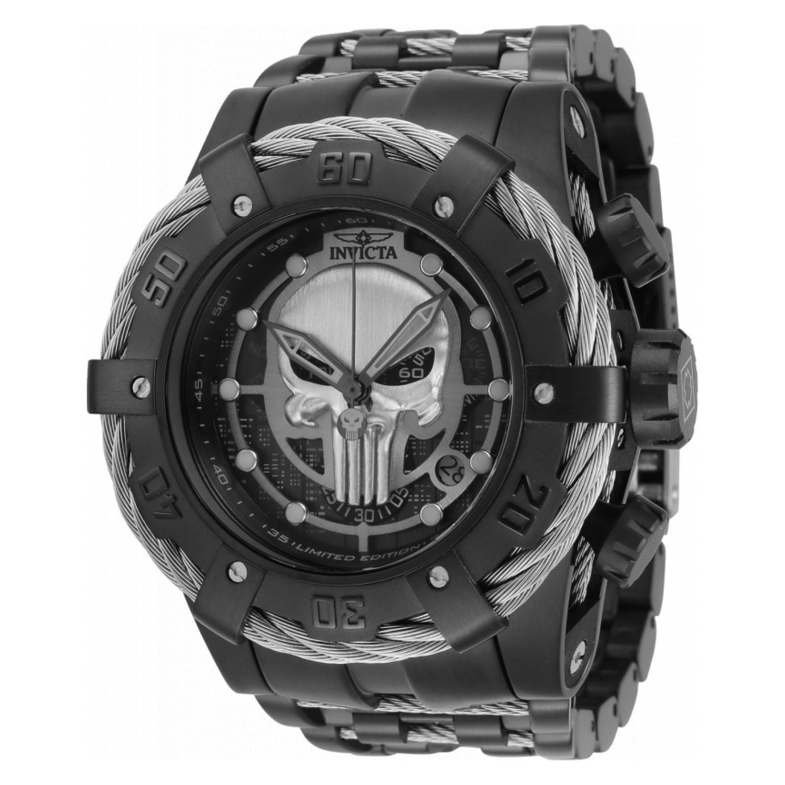 Reloj Invicta 35165 Negro Acero para Hombres