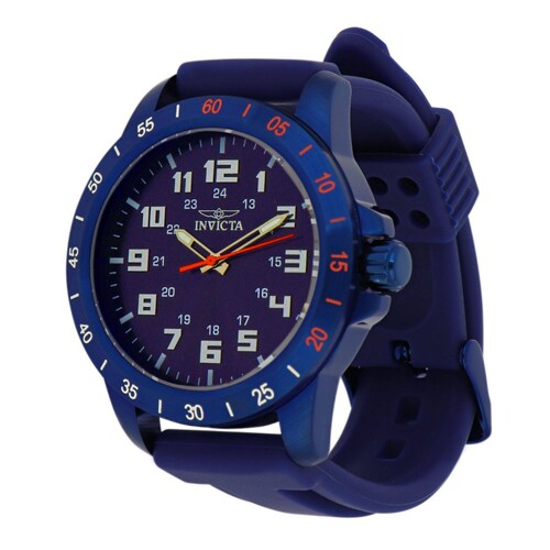 Reloj Invicta 40004 Azul para Hombre