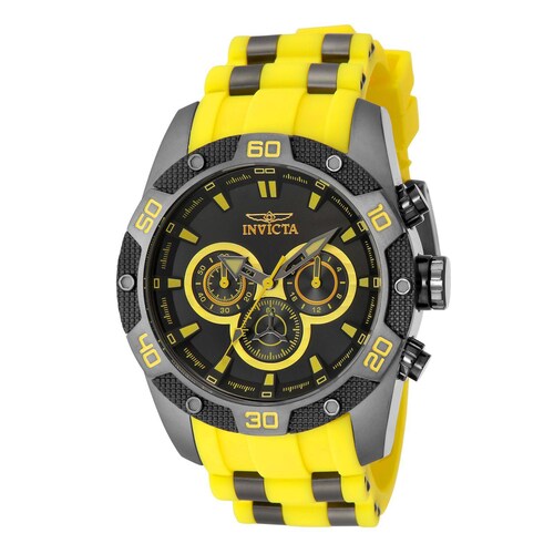 Reloj Invicta 40057 Amarillo Bronce de cañón para Hombres