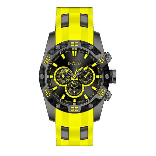 Reloj Invicta 40057 Amarillo Bronce de cañón para Hombres
