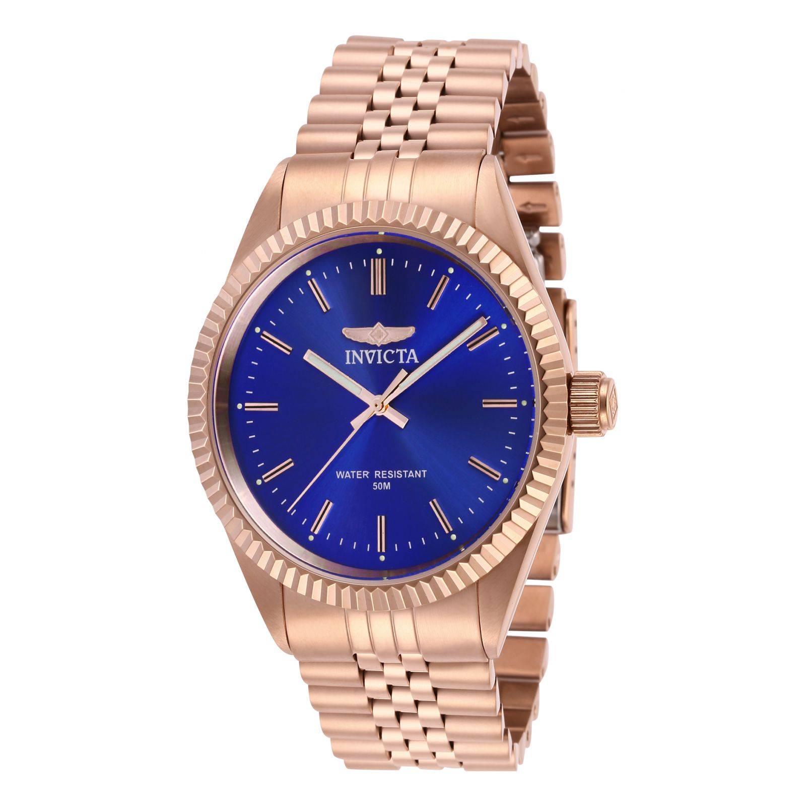 Reloj invicta best sale de oro hombre