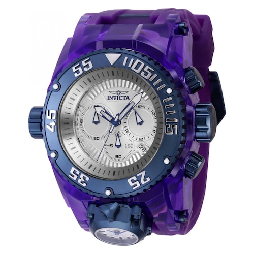 Reloj Invicta 43116 azul oscuro morado para Hombres