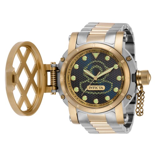 Reloj Invicta 37358 Oro Acero para Hombres
