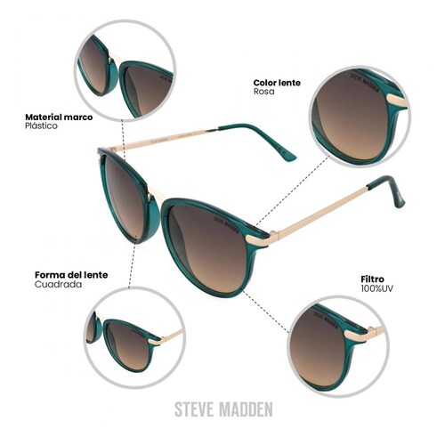 Lentes de Sol Steve Madden Outlook X17081