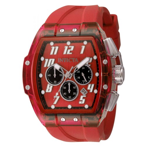 Reloj INVICTA S1 Rally 45483 Rojo para Hombres