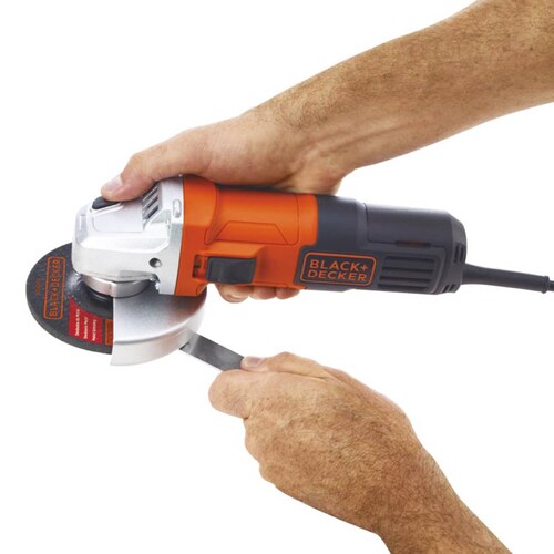 Mini Esmeriladora 4 1 2 650W 12000Rpm B D G650