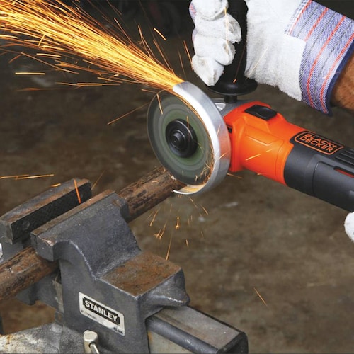Mini Esmeriladora 4 1 2 650W 12000Rpm B D G650