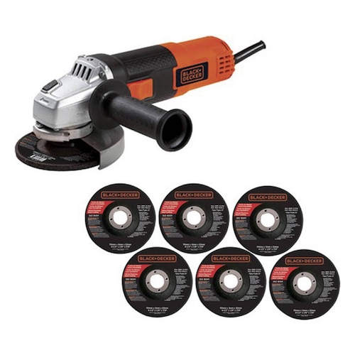 Mini Esmeriladora 4 1 2 820W 11000Rpm 5 8 11 6 Dis B D G720P