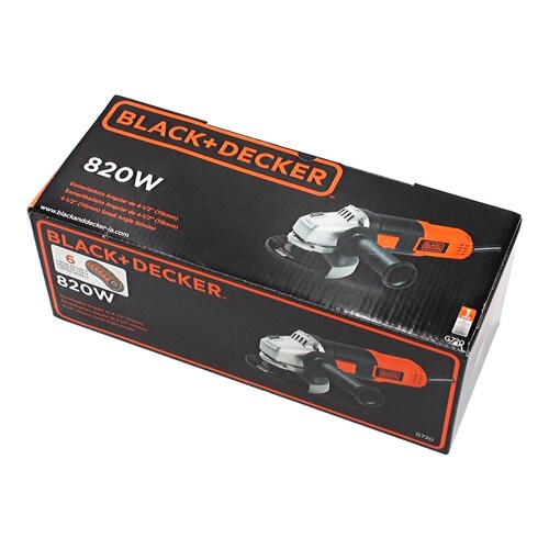 Mini Esmeriladora 4 1 2 820W 11000Rpm 5 8 11 6 Dis B D G720P