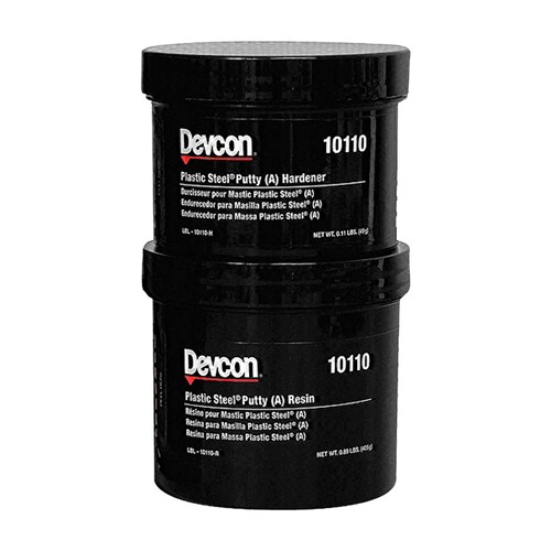 Plastiacero Pasta Bote 454Gr 16Oz Normal Devcon 10110