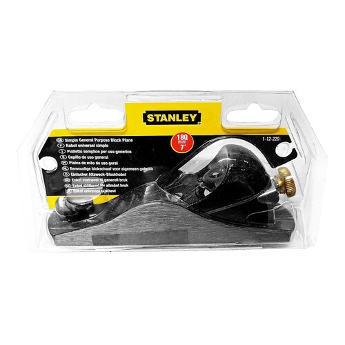 Cepillo Carpintero 7 Profesional Stanley 12 220