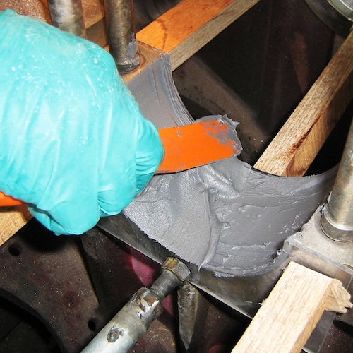 Reparador Metal Con Carga Aluminio Pasta 0 454K Devcon 10610