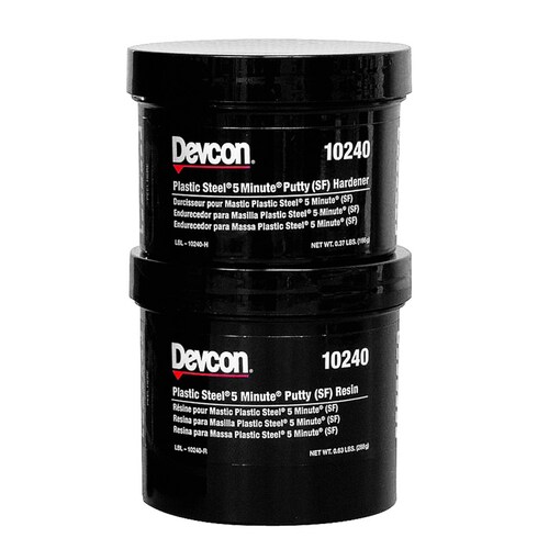 Plastiacero Pasta Bote 454Gr 16Oz Rapido Sf  Devcon 10240
