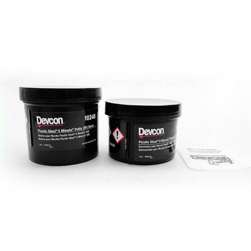 Plastiacero Pasta Bote 454Gr 16Oz Rapido Sf  Devcon 10240