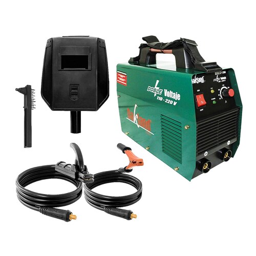 Soldadora Inverter 030 200 A 110 220V Ca Oakland Oaksp 200