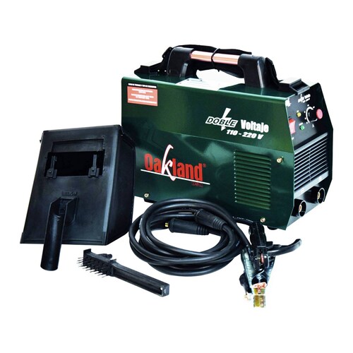 Soldadora Inverter 030 200 A 110 220V Ca Oakland Oaksp 200