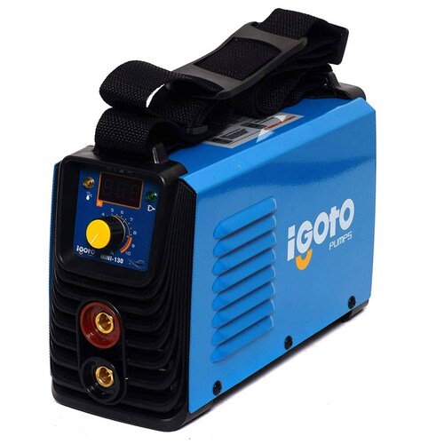 Soldadora Inverter 030 200 A 110 220V Ca Ca Igoto Mini 200