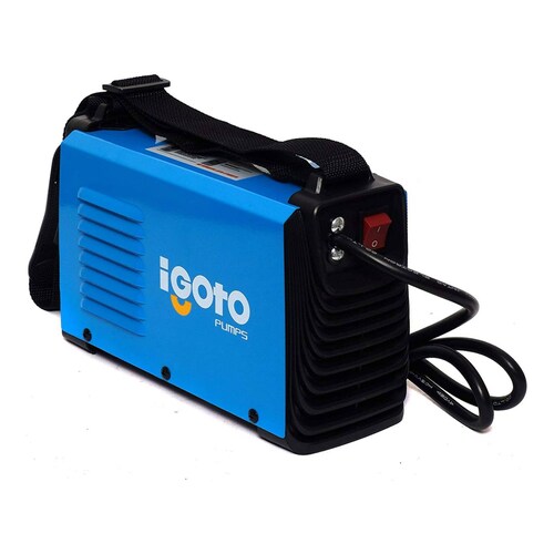 Soldadora Inverter 030 200 A 110 220V Ca Ca Igoto Mini 200
