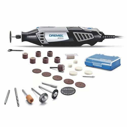 Moto tool 230v 26 Accesorios Dremel 4000 F0134000ns