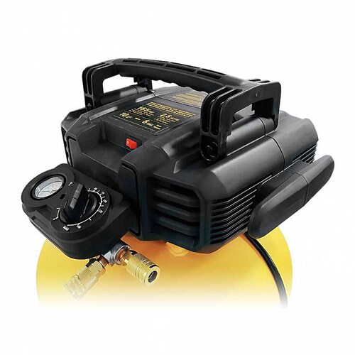 Compresor Libre Aceite 120 Volt 3300Rpm 1 5 Dewalt D2002M Wk
