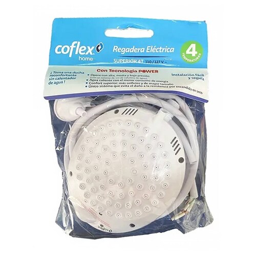 Regadera 4 T S 3300W Superior Coflex 2 Pr E102