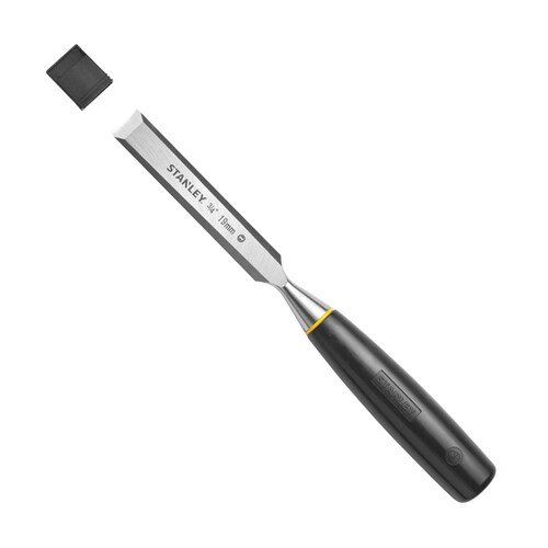 Juego Formones 1 2 3 4 1 Mango Polipropilen Stanley 16 125La